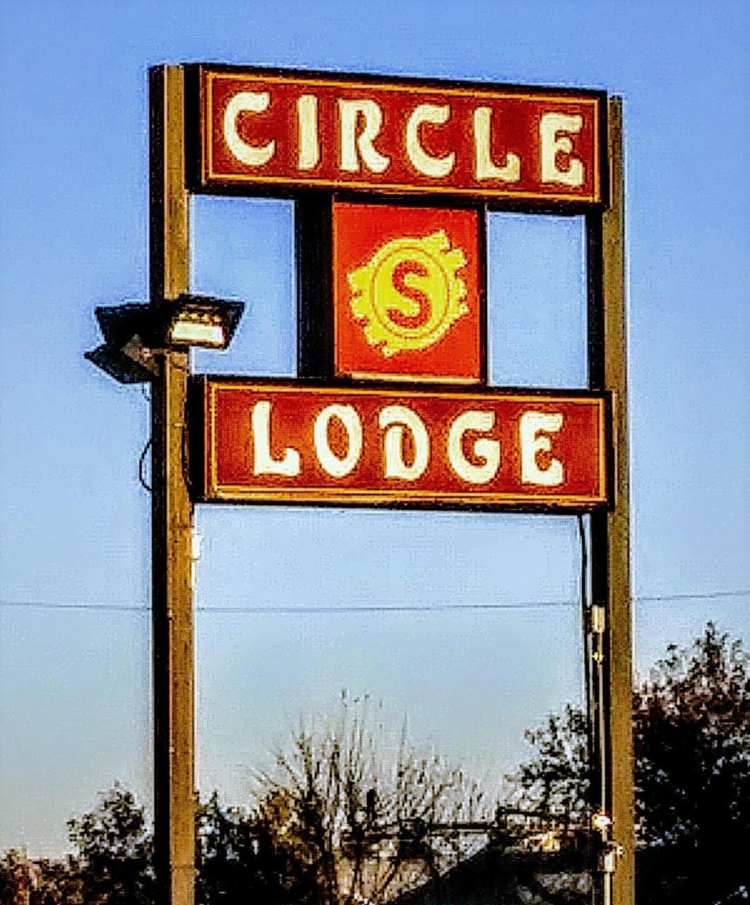 Circle S Lodge Gering Exteriér fotografie